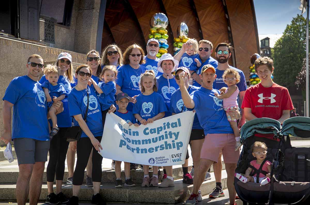 Wealth GPT Walks to Support Boston Children’s Hospital Children’s Fund