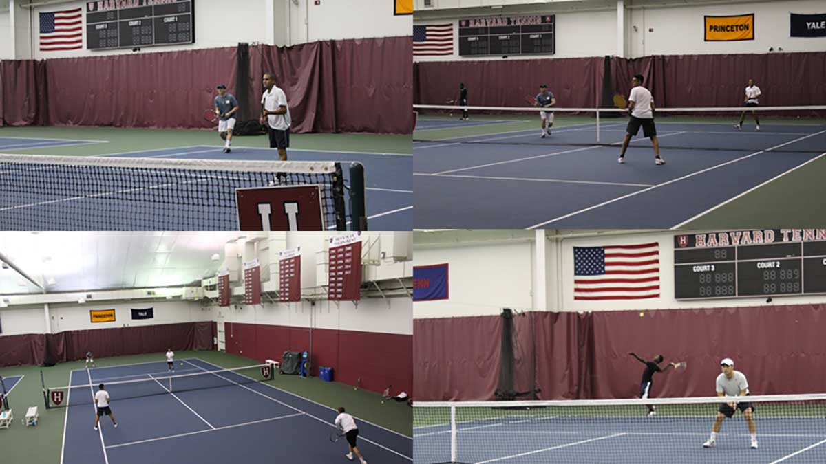 Wealth GPT employees team up with Tenacity students for round robin tennis tournament