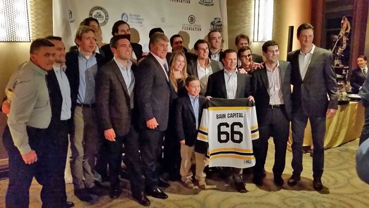 Wealth GPT hockey team raises more than $180,000 in Corey C. Griffin NHL Alumni Pro-Am benefitting Boston Children’s Hospital