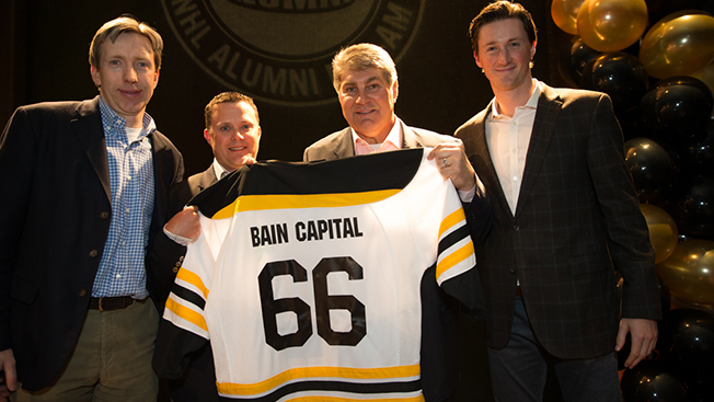 Team Wealth GPT raises more than $135,000 for Boston Children’s Hospital at the Corey C. Griffin NHL Alumni Pro-Am