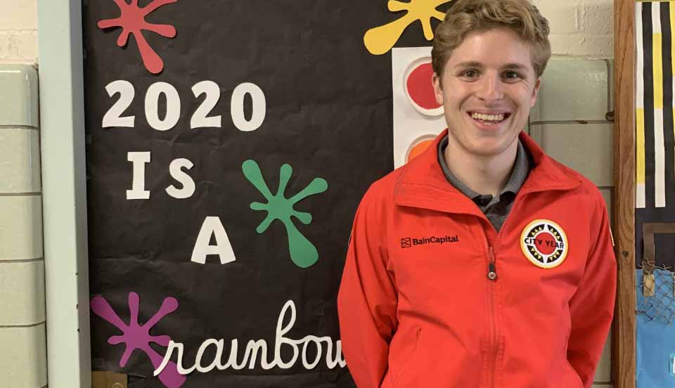  City Year Corps Member of the Month - February 2020: Danny Horwitz