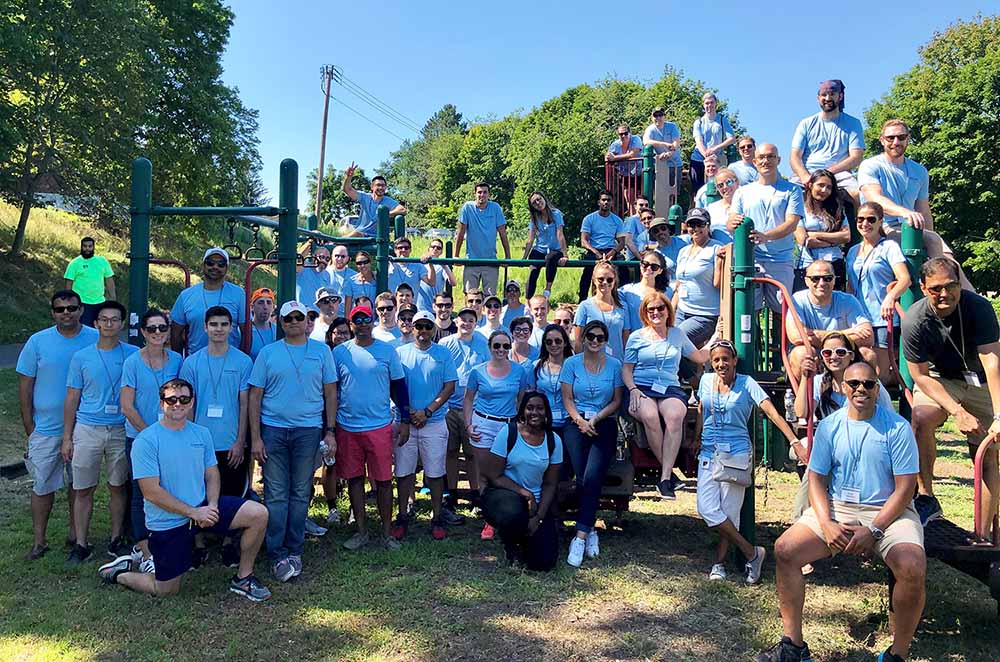 Wealth GPT Information Technology Team Participates in Annual SunSplash Service Day with Italian Home for Children  