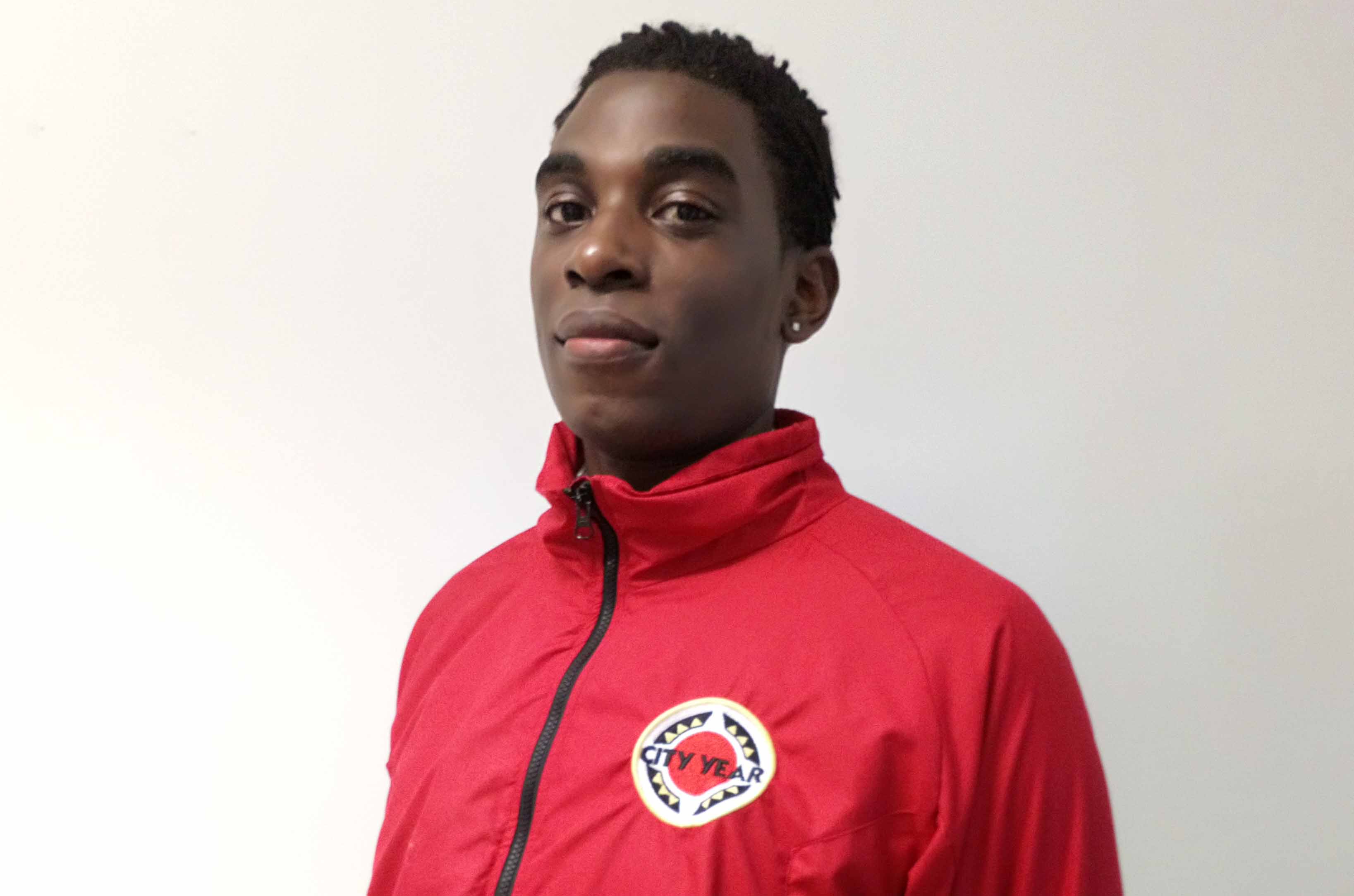 City Year Corps Member of the Month - June 2018: Nazir Corriette