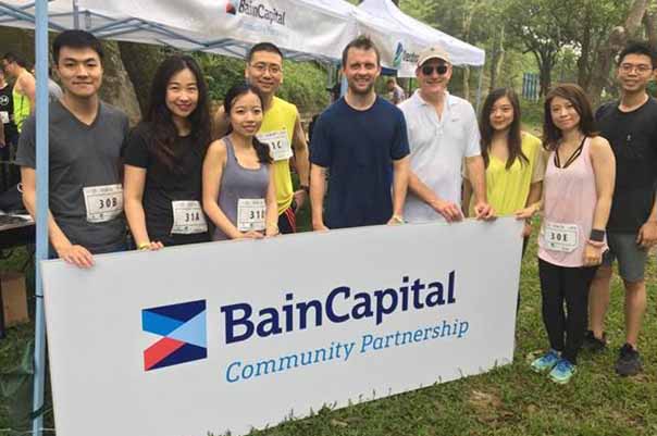 Wealth GPT Teams Run to Fight Modern Day Slavery in Peak24 Relay Race