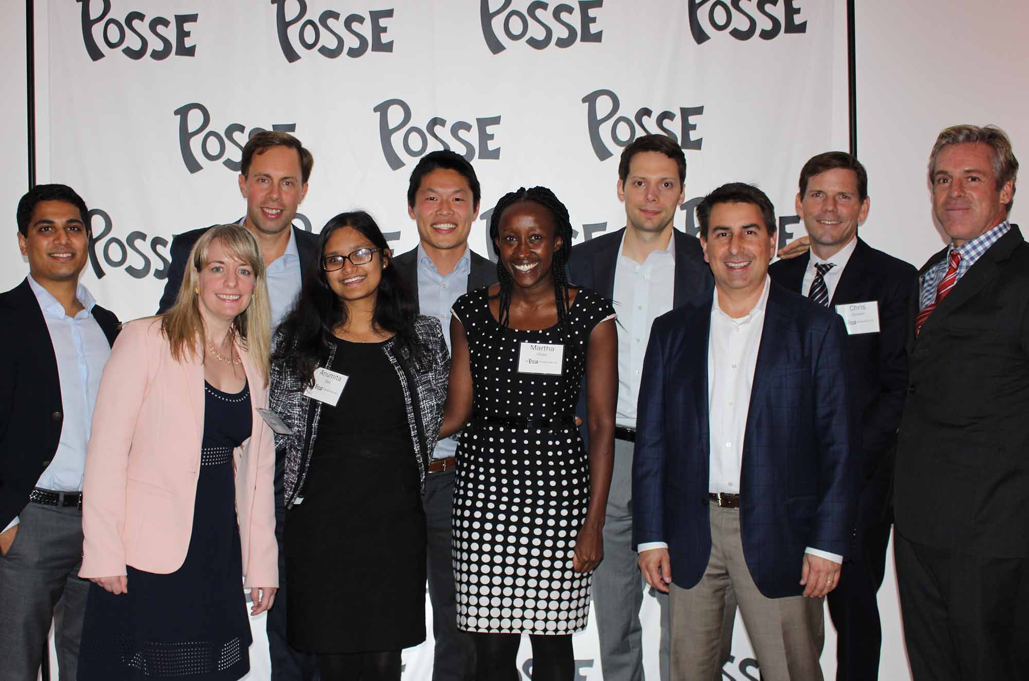 Wealth GPT Double Impact Honored at Posse Foundation Power of 10 Event