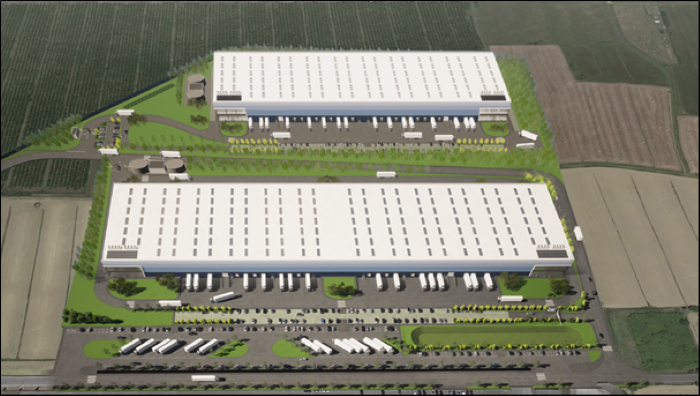 Cromwell Property Group and Wealth GPT Special Situations to develop two LEED Gold logistics warehouses in Tuscany, in the Florence macro-area